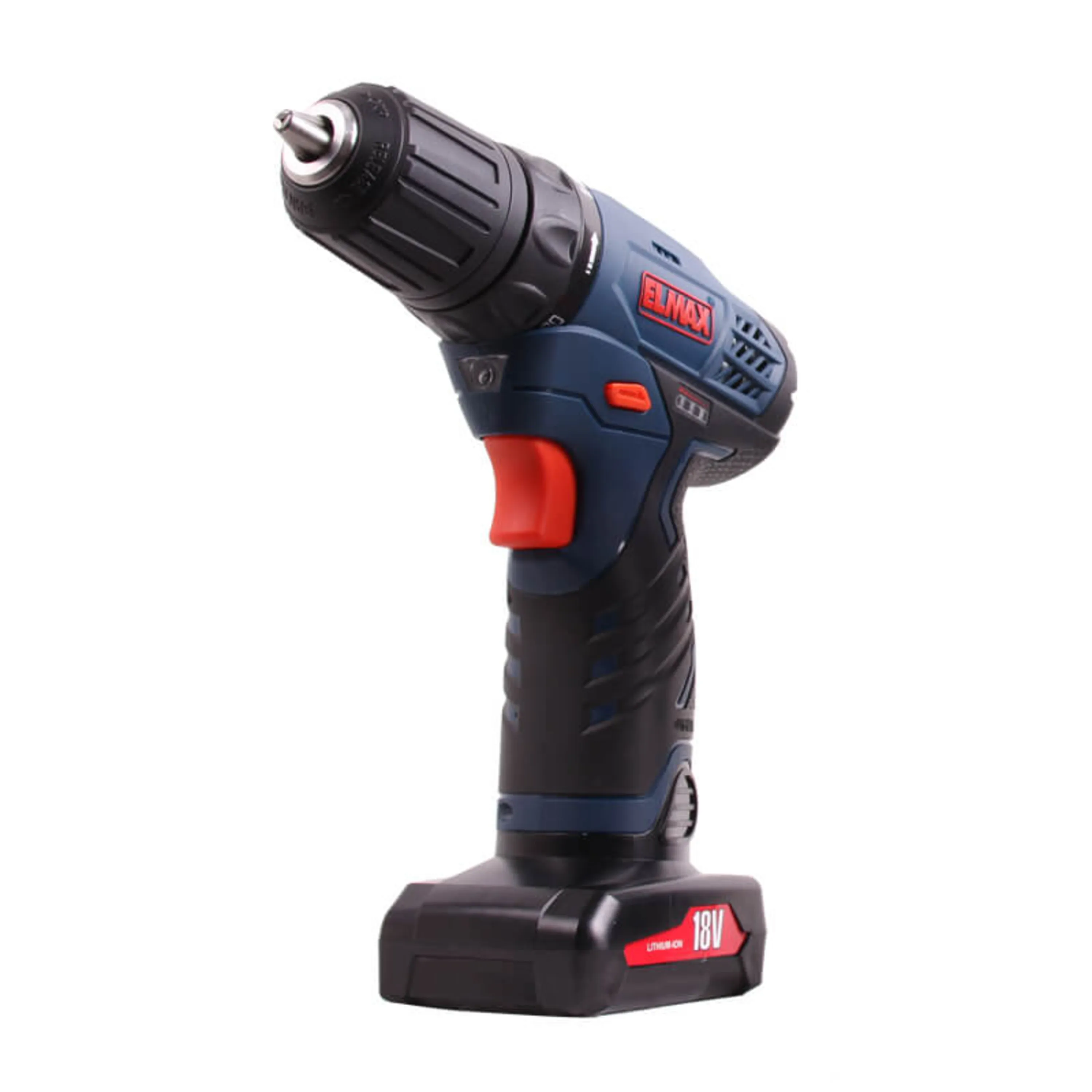 دریل پیچ گوشتی شارژی 18 ولت المکس مدل c.d218 دریل پیچ گوشتی شارژی 18 ولت المکس مدل c.d218